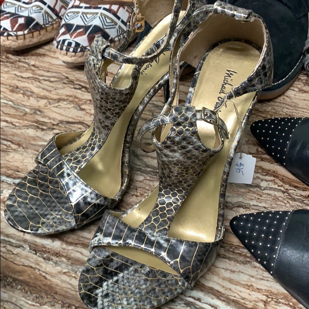 Michael Antonio heels